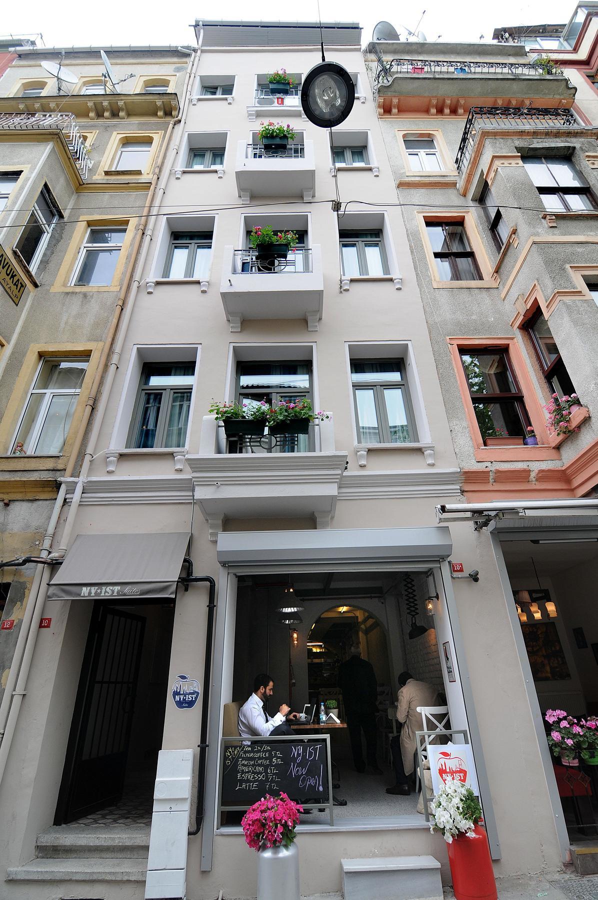 מלון איסטמבול Taksim Safe House מראה חיצוני תמונה